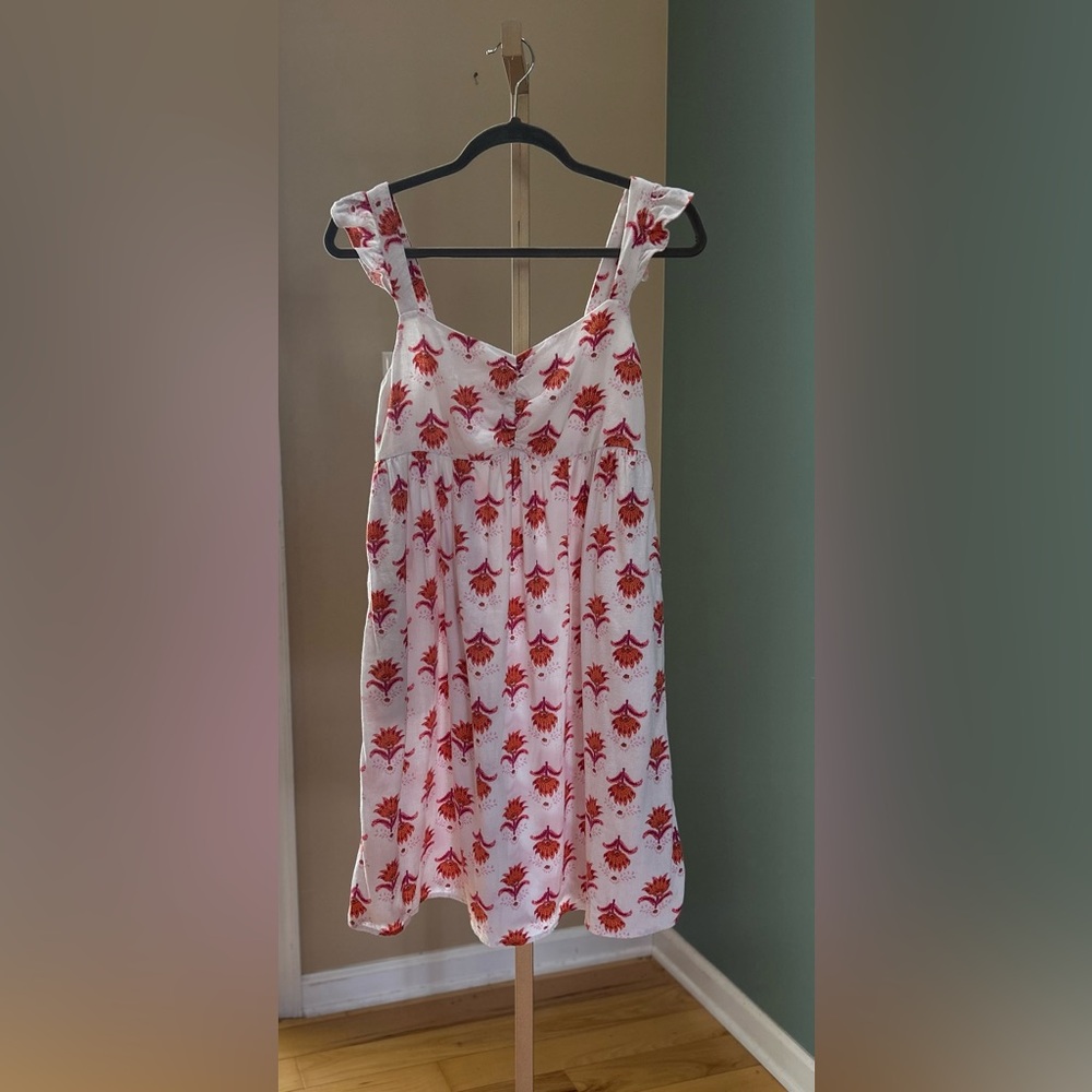 Women’s J. Crew Floral Sun Dress Size 0